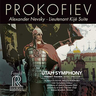 PROKOFIEV /  UTAH SYMPHONY / KOLOSOVA - ALEXANDER NEVSKY SACD