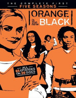 ORANGE IS THE NEW BLACK: SEASON 1 -5 DVD