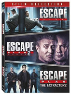 ESCAPE PLAN: 3 -FILM COLLECTION DVD