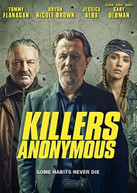 KILLERS ANONYMOUS DVD