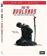 INTO THE BADLANDS: SEASON 3 BLURAY