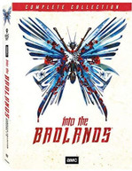 INTO THE BADLANDS: COMPLETE COLLECTION - SSN 1-3 DVD