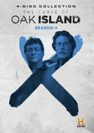 CURSE OF OAK ISLAND: SEASON 4 DVD