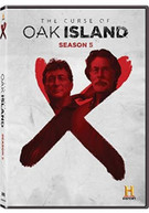 CURSE OF OAK ISLAND: SEASON 5 DVD