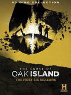 CURSE OF OAK ISLAND: FIRST SIX SEASONS DVD