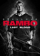 RAMBO: LAST BLOOD DVD