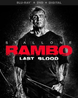 RAMBO: LAST BLOOD BLURAY