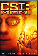 CSI: MIAMI: COMPLETE THIRD SEASON DVD