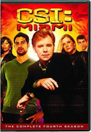 CSI: MIAMI: COMPLETE FOURTH SEASON DVD