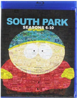 SOUTH PARK: SEASONS 6 -10 BLURAY