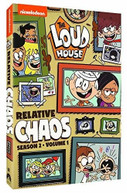 LOUD HOUSE: RELATIVE CHAOS - SEASON 2 - VOL 1 DVD
