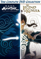 AVATAR & LEGEND OF KORRA COMP SERIES COLLECTION DVD