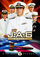 JAG: SIXTH SEASON DVD
