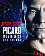 STAR TREK: JEAN -LUC PICARD TV & MOVIE COLLECTION BLURAY