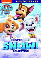 PAW PATROL: BEST IN SNOW DVD