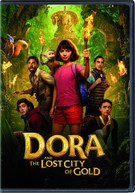 DORA & THE LOST CITY OF GOLD DVD