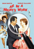 ALL IN A NIGHT'S WORK DVD