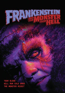 FRANKENSTEIN & THE MONSTER FROM HELL DVD