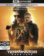 TERMINATOR: DARK FATE 4K - BLURAY