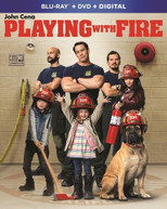 PLAYING WITH FIRE BLURAY