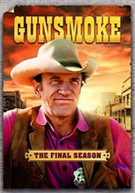 GUNSMOKE: FINAL SEASON DVD