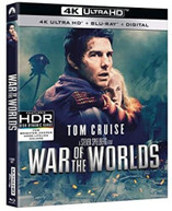 WAR OF THE WORLDS (2005) 4K BLURAY