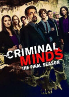 CRIMINAL MINDS: FINAL SEASON DVD