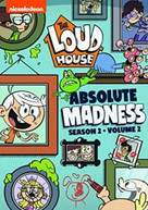 LOUD HOUSE: ABSOLUTE MADNESS - SEASON 2 - VOL 2 DVD