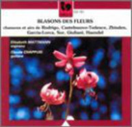 BLASONS DES FLEURS / VARIOUS CD
