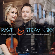 STRAVINSKY /  KIFFER / MOUTOUZKINE - RAVEL & STRAVINSKY CD