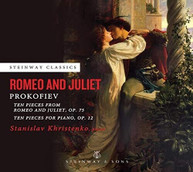 PROKOFIEV /  KHRISTENKO - ROMEO & JULIET CD