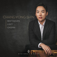 LISZT /  SHIN - CHANGYONG SHIN PLAYS CD