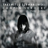 CHOPIN /  ARISHIMA - WORKS FOR SOLO PIANO CD