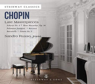 CHOPIN /  RUSSO - LATE MASTERPIECES CD