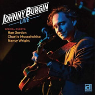 JOHNNY BURGIN - LIVE VINYL