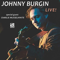JOHNNY BURGIN - LIVE CD