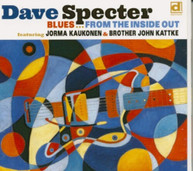 DAVE SPECTER - BLUES FROM THE INSIDE OUT CD