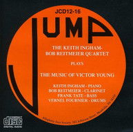 KEITH INGHAM / BOB REITMEIER QUARTET - PLAYS VICTOR YOUNG CD