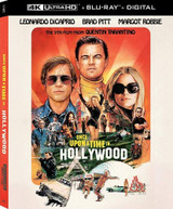 ONCE UPON A TIME IN HOLLYWOOD 4K BLURAY