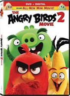 ANGRY BIRDS MOVIE 2 DVD