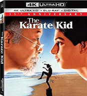 KARATE KID (1984) 4K BLURAY