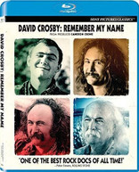 DAVID CROSBY: REMEMBER MY NAME BLURAY