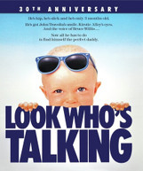 LOOK WHO'S TALKING: 30TH ANNIVERSARY (1989) BLURAY