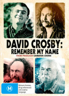 DAVID CROSBY: REMEMBER MY NAME DVD