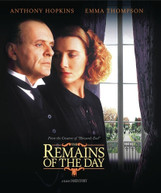REMAINS OF THE DAY BLURAY