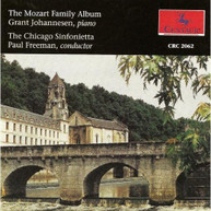 F.X MOZART / W.A. / MOZART MOZART - MOZART FAMILY ALBUM CD