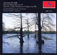 DVORAK /  BURKH / PHILHARMONIC ORCHESTRA - SLAVONIC RHAPSODIES CD