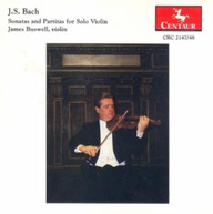 J.S. BACH /  BUSWELL - SONATA #1 IN G MINOR BWV 10 CD