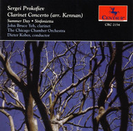 PROKOFIEV /  YEH - CLARINET CONCERTO CD