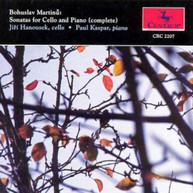 MARTINU /  BOHUSLAV - SONATA 1 FOR CELLO & PIANO CD